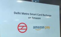 Now Recharge your Metro smart card with Amazon Pay