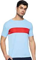 6 Degrees Men's Solid Regular fit T-Shirt Up to 90% Off 