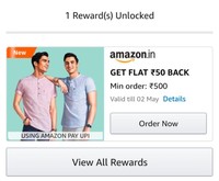 Send min 1 Money : Get Flat 50 Cashback On 500 On UPI Till 2 May ( New Added)
