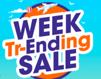 12% upto Rs.5000 on Flight Booking || 20% off upto Rs.10000 on Hotel Booking || 15% off upto Rs.200 on Bus Booking for Rupay debit, credit or prepaid cards only.