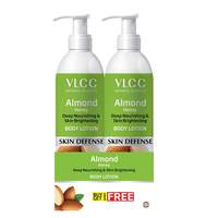 VLCC Almond Honey Body Lotion, 350ml Buy 1 Get 1 free

