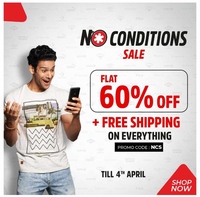 Brand Factory New Condition Sale Flat 60% Off  + Free Shipping
