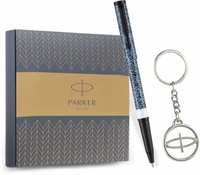 PARKER Beta special edition Denim Ball pen with Parker keychain Pen Gift Set