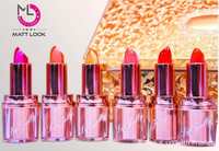 MATT LOOK Lipstick Jelly-Mongo, Multicolour, (Pack of 6)