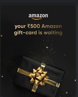 Cred | Refer & Get 500 Amazon Gv