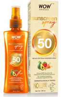 WOW Skin Science UV Sunscreen Spray Spf 50, 100 ml