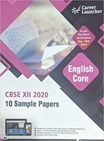 CBSE 2020 : Class XII - 10 Sample Papers - English Core Paperback – 3 October 2019