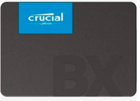 Crucial BX500 CT240BX500SSD1 240GB SATA 2.5 inch Internal Solid State Drive (Black)