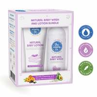 The Moms Co. Natural Baby Wash & Lotion Set 200ml