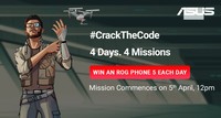 UPCOMING |  Flipkart CrackTheCode Contest | Win ROG Phone 5