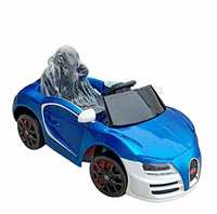 Brunte Blue Kids Battery Operated Rideon Car