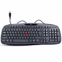 iBall Winner V2.0 Wired USB Desktop Keyboard (Black)