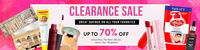 Nykaa Clearance Sale - Upto 70% off on top brands