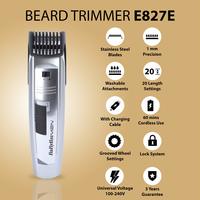 BaByliss Men E827E Beard Trimmer 3-Day Beard Mains/Battery Up to 20 mm