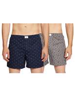 DIVERSE Men Boxer Shorts - pack of 2