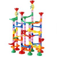 Outgeek 109PCS Marble Run Set Fashion Funny Construction Toy Building Block Toy for teenager above 14+