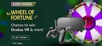 Amazon Wheel Of Fortune Win Oculus VR & More