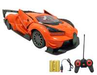 Popsugar Bugatti 1: 20 Door Opening Car with Rechargeable Battery and Charger RC Car for Kids, Multicolour