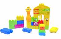 Popsugar Building Blocks in a Backpack - 35 Pcs (Multicolor)