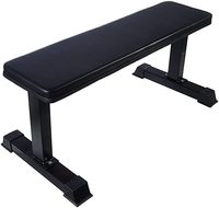 BODYFIT Heavy Multipurpose Home Gym Bench for Multiple Adjustable Workouts and Exercise Strength Training