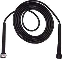 Jager-Smith SR-102 Freestyle Skipping Rope  (Black, Length: 223 cm)