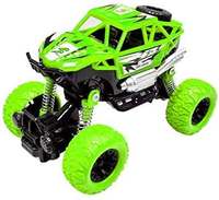 Popsugar Pull Back Rock Crawler Off Road Truck Die Cast Vehicle with Rubber Wheels for Kids
