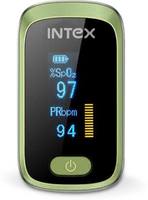 Intex Oxisafe Pulse Oximeter  (Green, White)