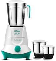 Inalsa Mixer Grinder 550W- Jazz Pro with 3 Stainless Steel Jars|2 years Warranty