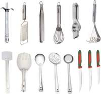 Pigeon 11653 All in one Kitchen Gadget set of 6 Kitchen Tool Set