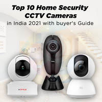 Top 10 Best Home Security CCTV Cameras in India in 2025