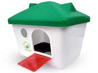 PetNest Decorative Bird House for Sparrow and Finches