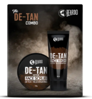 Beardo De-Tan Combo for Men