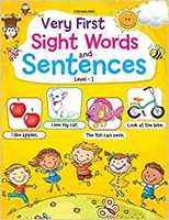  Very First Sight Words Sentences Level - 1 Paperback – 1 January 2021