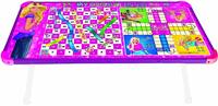 Barbie Multipurpose Wooden Gaming Foldable Table