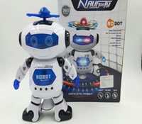 Brunte Robot with 3D Lights and Music, Multi Color