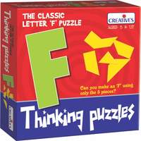 Creative Educational Aids 1035 Thinking Puzzles - F