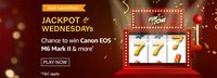 Amazon JACKPOT WEDNESDAYS Chance to win Canon EOS M6 Mark II & more