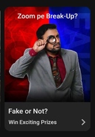 Flipkart Video Presents Fake or Not - 7th April - Win coupons, supercoins