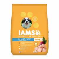 IAMS Proactive Health Smart Puppy Large Breed Dogs (<2 Years) Dry Dog Food, 3 kg Pack