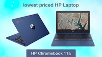 HP Chromebook 11a Launched on Flipkart. Becomes Lowest Priced Laptop. Check Specifications, Features, and Offers