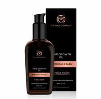The Man Company Defence Theory Bhringraj & Basil Growth Hair Oil