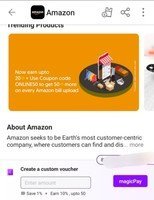 Bug {Loot} Magicpin : Get Amazon Custom Gift card 1% Discount + Use Amazon pay As payment options