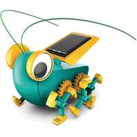 Grab Popsugar Solar Robot Detective Bugsee Educational DIY Science Kit for Kids