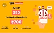 1mg Membership at Rs.50 only (Airtel thanks App)