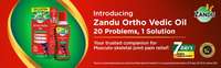 Buy 2 X Zandu Ortho Vedic Oil (100ml) (Buy 1 Get 1) | Zandu Vigorex Gold (20 Caps)(Buy 1 Get 1)