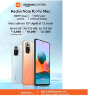 Redmi Note 10 Pro Max