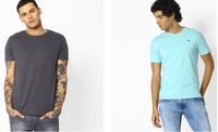 AJIO: T-shirts starting from @ ₹70