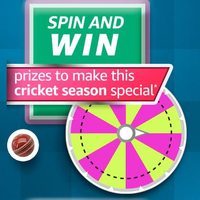 Amazon SPIN AND WIN prizes to make this cricket season special 