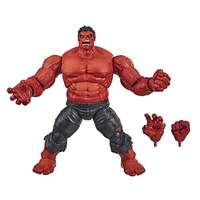 MARVEL Legends Series Avengers 6-inch Collectible Action Figure Hulk, Premium Design, 2 Accessories, Ages 4 and Up