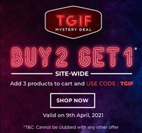 The Man Company Mystery deal Buy 2 Get 1 Free 